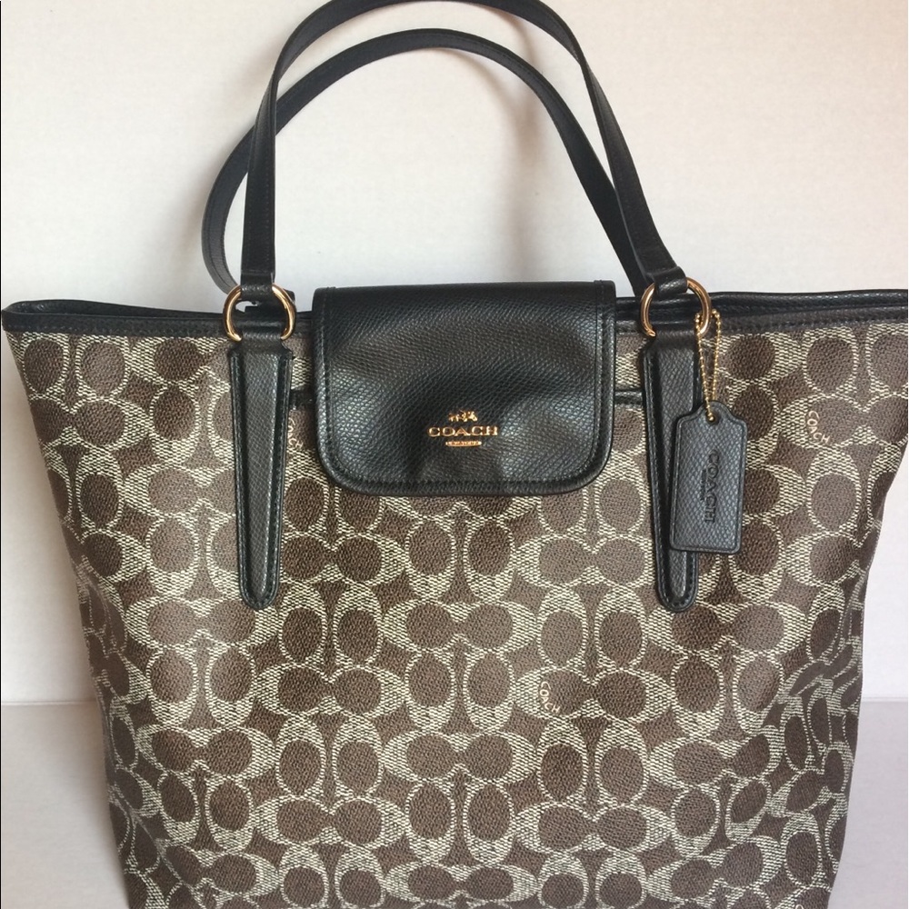 Coach Ward Tote Brown/Brown